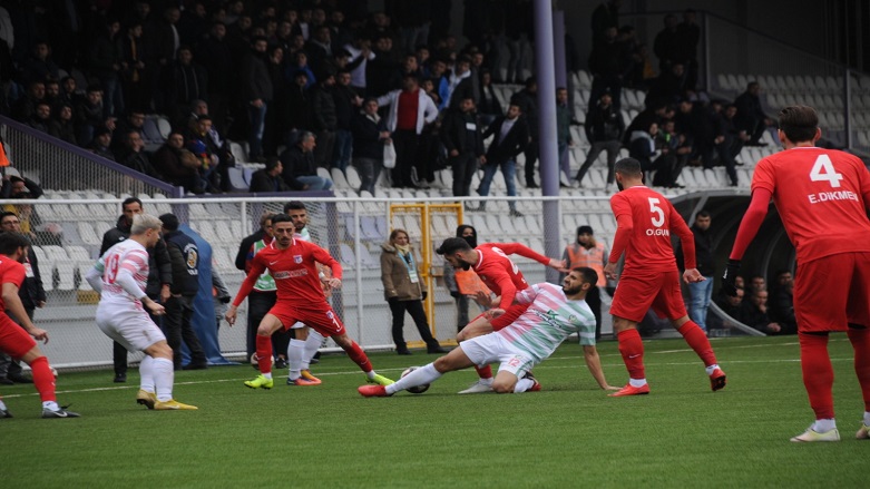 Amedspor deplasmanda mağlup